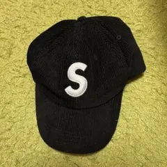 SUPREME コーデュロイ ベースボールキャップ 黒 - メルカリ