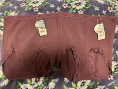 新品・タグ付き　スロギーフィットマキシショーツ2点セットLLサイズ　パープル