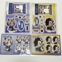 東京リベンジャーズ まるくじ でびデコパーカー 乾青宗 九井一