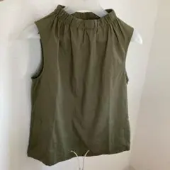 オゾック/O•Z•O•C ベスト 脇ファスナー　SIZE38 (株)ワールド