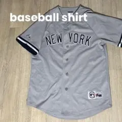 00 NEWYORKYANKEES ニューヨーク ヤンキース ベースボールシャツ