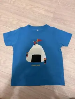mont-bell モンベル　おにぎり　おむすび　Tシャツ 100
