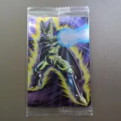 【未開封】ドラゴンボール　ウエハース　カード　完全体　セル