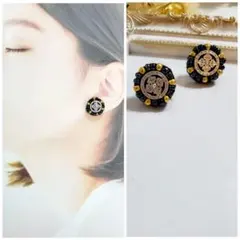 【そらちゃん様専用】ビーズ刺繍ピアス*