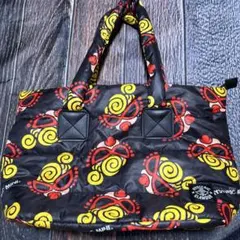 HYSTERIC GLAMOUR マザーズバッグ 黒/赤/黄、マザーズバッグ