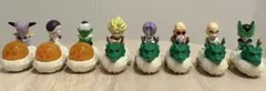 ドラゴンボール　プッシュゼンマイフィギュアセット　コンプリートのサムネイル