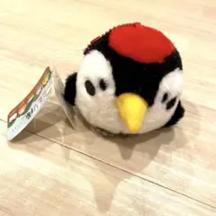 AMUSE ことり隊 山のさえずり マスコット ぬいぐるみ　きつつきのサムネイル