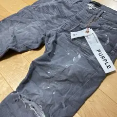 新品正規品31 PURPLE BRAND P001 スキニーデニム ジーンズ