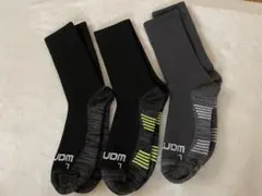 靴下　3足　スポーツソックス　22〜25cm ＧＩＲＡＵＤＭ　ジローム