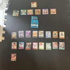 ワンピースシールウエハース、一番くじカードステッカー