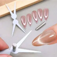 キャッツアイネイル用マグネット 2点セット♡ 強力タイプ