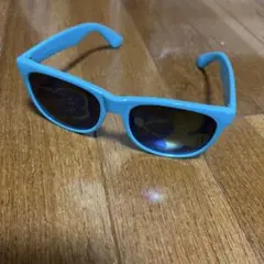 ミッキーキャラクター サングラス 水色