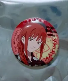 チェンソーマン　マキマ　OMATSURI 32mm 缶バッジ　pop up