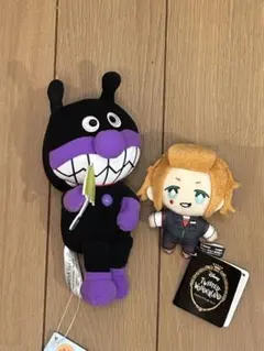 アンパンマンとツイステッドワンダーランド ぬいぐるみセット