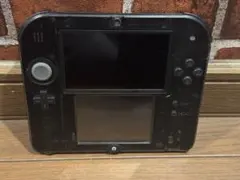 Nintendo2DS 本体 クリアブラック 動作確認済み