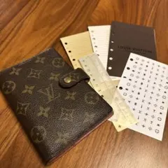 ルイヴィトン　LOUIS VUITTON 手帳　アジェンダ PM レフィル