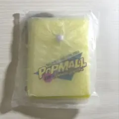 なにわ男子 POPMALL クリアケース 黄色