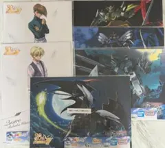 一番くじ 新機動戦記ガンダムW 30th G賞 クリアポスター 6種 - メルカリ