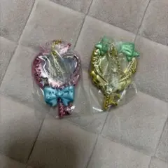 サンリオお菓子の玩具 キラキラチャーム