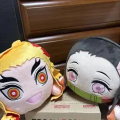 鬼滅の刃 寝そべりぬいぐるみ 2点セット