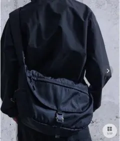 THE SHOP TK メタルバックル メッセンジャーバッグのサムネイル