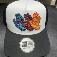 Santa Cruz 刺繍トラッカーキャップ