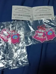 クレヨンしんちゃん☓はぴだんぶい　　ワニ山さん☓タキシードサム　二個セット