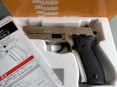 タナカSIG P226 ステンレスモデルガン　オールHWのサムネイル