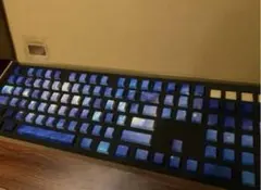 MILKY WAY Galaxy Night 無刻印キーキャップセット