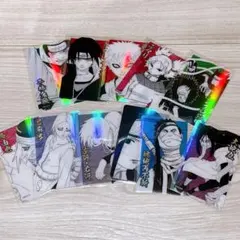 NARUTO ホロクリアカード 11枚セット