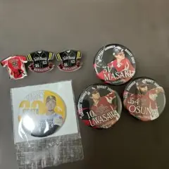 ソフトバンクホークス 選手バッジ 7個