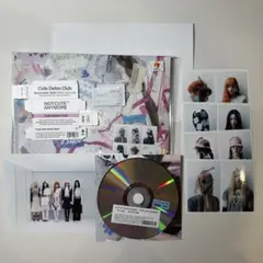 ILLIT ‘NOT CUTE ANYMORE’(一般盤) ポスター等セット