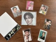 SEVENTEEN JUN トレカ・フィルムカード・パズル等グッズ7点まとめ売り