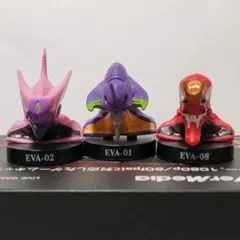 エヴァンゲリオン フィギュア 3体セット