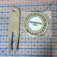 セガサミーカップ　マーカー　SEGASAMMYCUP ゴルフ