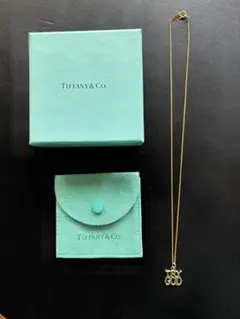 美*子様 ティファニー TRY GOD ネックレス Tiffany&Co. 1970s】TIFFANY&Co. ティファニー イエロー ゴールド TRY GOD