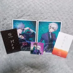 謎のスパイと伝説のホスト グッズセット売り 歌舞伎町探偵セブン×エヴァ『謎のスパイと伝説のホスト』リアル