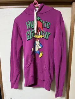 超希少M sizeヒステリックグラマー　ウッディーウッドペッカーパーカー 超希少M sizeヒステリックグラマー ウッディーウッドペッカーパーカー