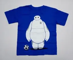 ベイマックス 半袖 Tシャツ サイズS 120 ブルー 未使用品 USA購入