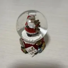 サンタクロース スノードーム クリスマス飾り