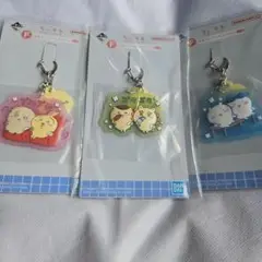 一番くじ　ちいかわ　F賞ラバーチャーム３種類