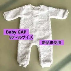 新品未使用　BabyGAP くま柄　80〜85サイズ