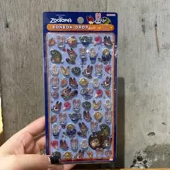 Zootopia Bonbon Drop シールセット