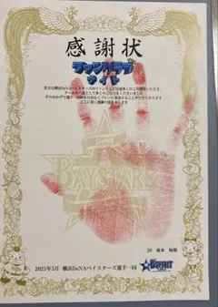 2025年最新】感謝状 ベイスターズの人気アイテム - メルカリ