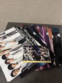 SixTONES SnowMan CD特典 クリアファイルセット　22枚