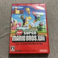 New スーパーマリオブラザーズ　Wii P