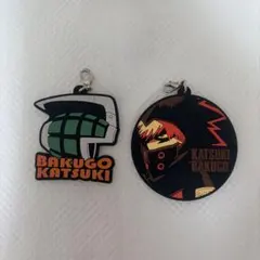 爆豪勝己　ラバーキーホルダー