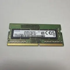 メモリ SAMSUNG 16GB DDR4 3200MHz (B2909) - メルカリ