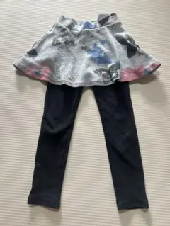 スカートレギンスセット 100cmトレーナーset