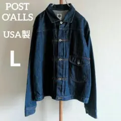 希少 POST O'ALLS Ranchero 2 1stタイプ L USA製